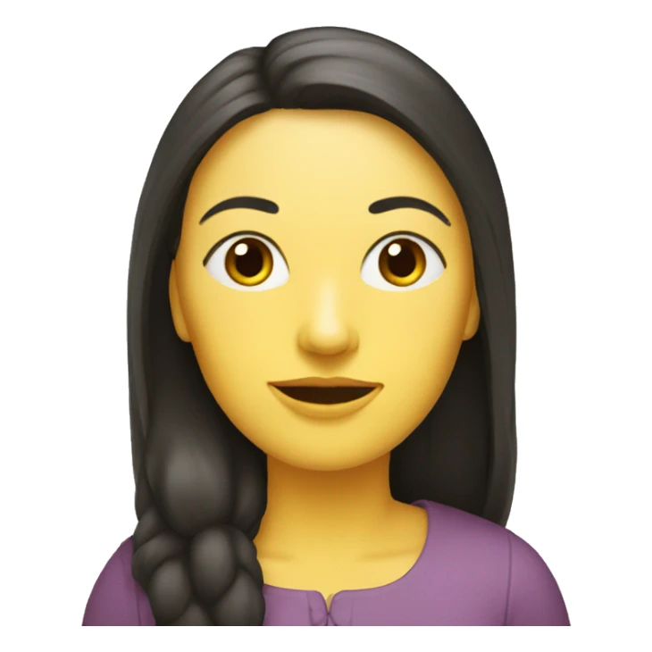 lady from the yellow woodpecker site sticker