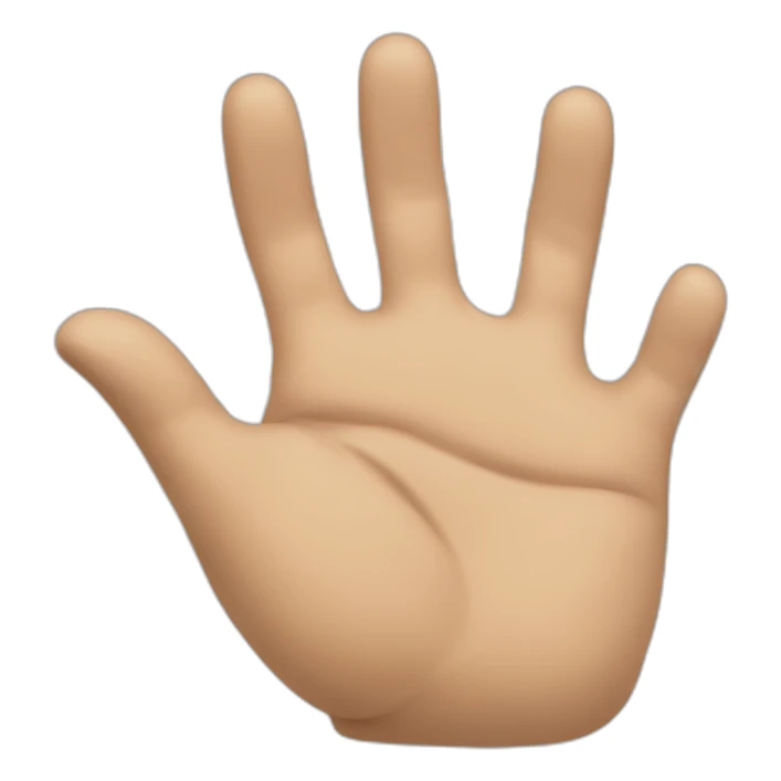 Gojo's hand sign for domain expansion  sticker