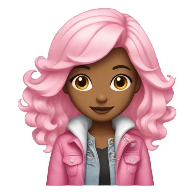 Cute pink it girl stickers  sticker