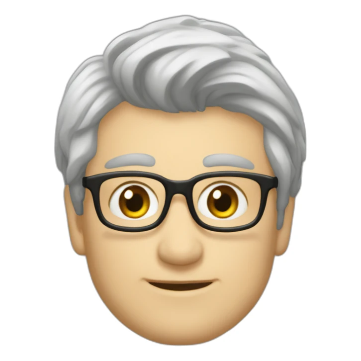 Mikhail Gorschenev from "Korol and Schut" band sticker