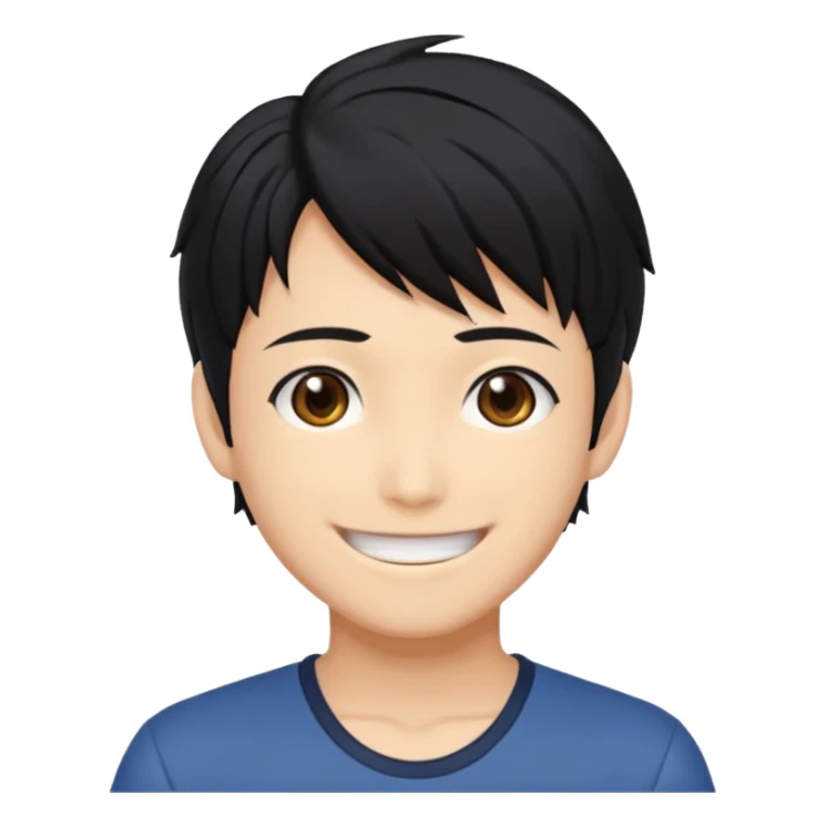 Dzanka from anime gachikuta sticker