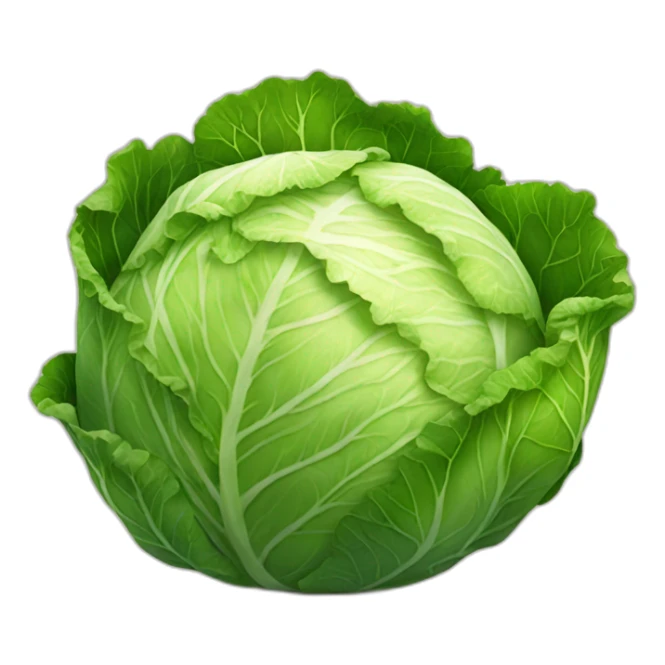 Cabbage sticker