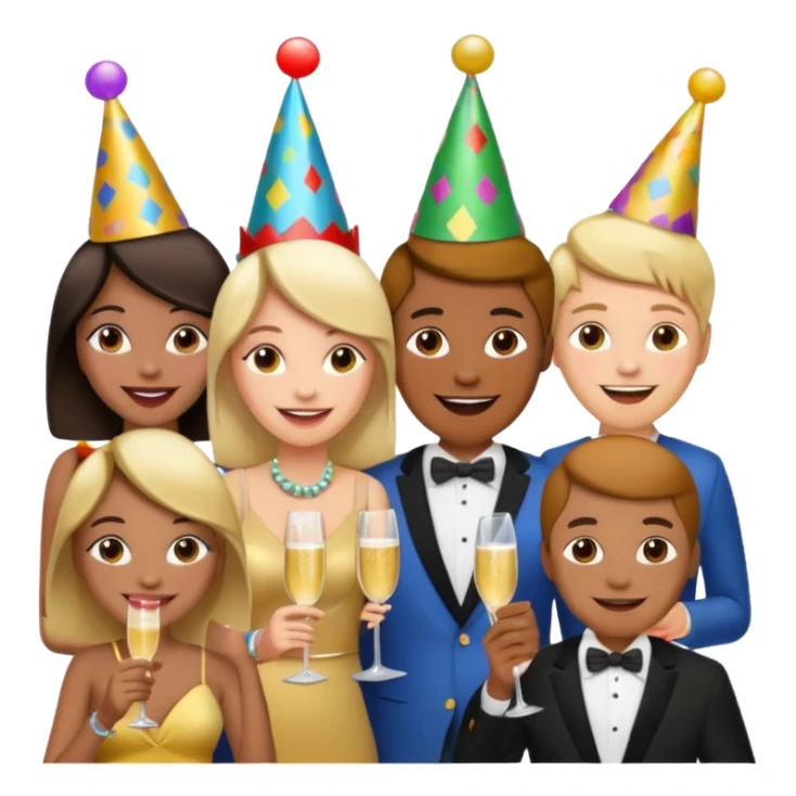 Hacer felices a los demás es nuestra razón para trabajar duro sticker