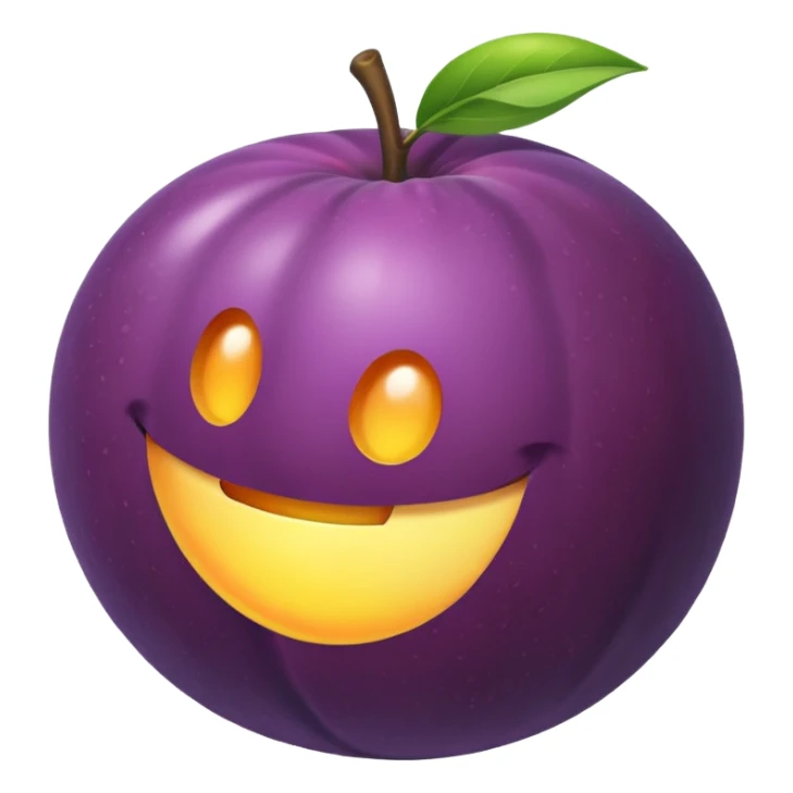 Make an emoji of kitsuna fruit in blox fruit  sticker