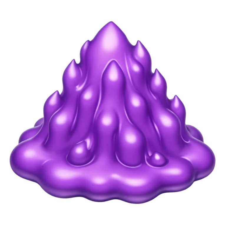 purple stuff sticker