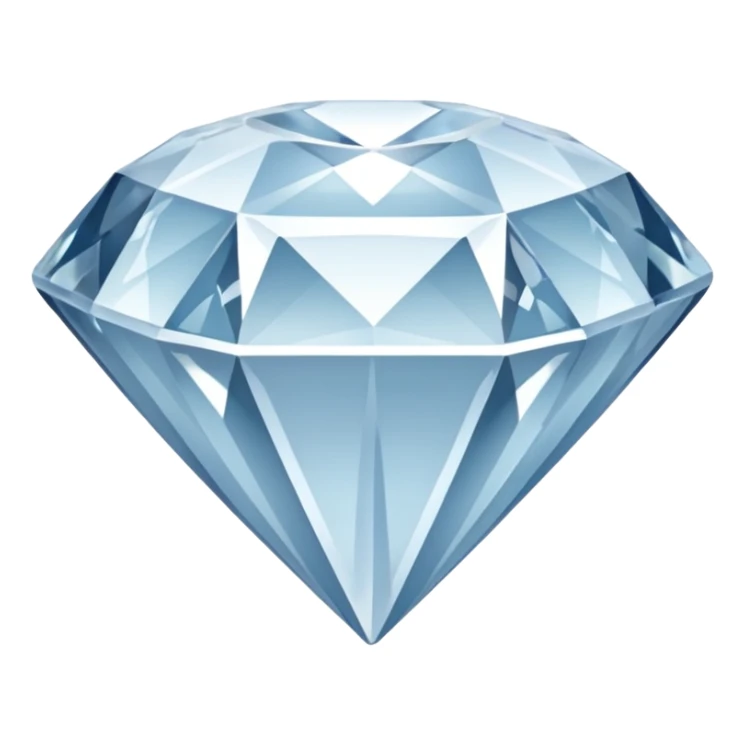 blue backround with a white square in the middle that is rotated approximately 45 degrees, instead of a normal square. sticker