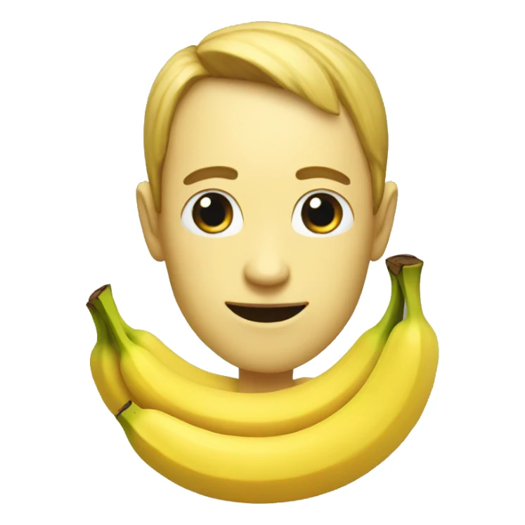 banana head4 sticker