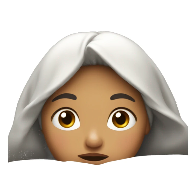 Una niña güera,pelo lacio,durmiendo  sticker