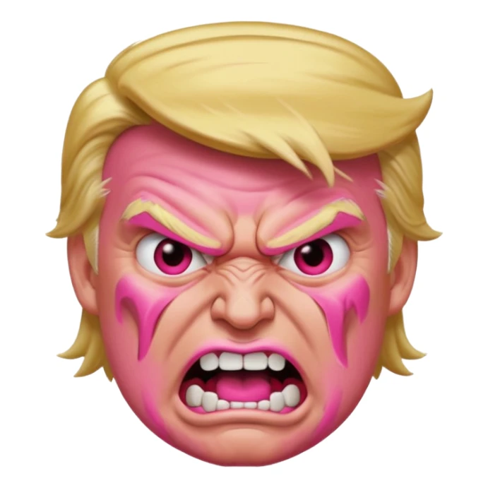 Trump pig real sticker