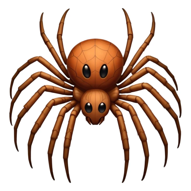 spider on apartment sticker