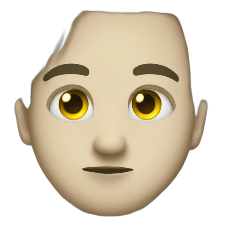 Cash money eyes sticker