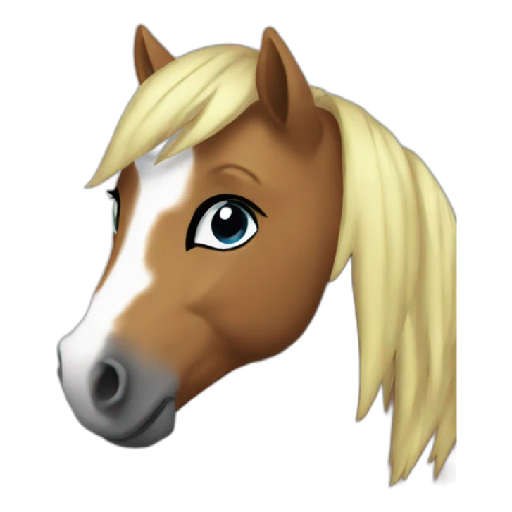 pony sticker