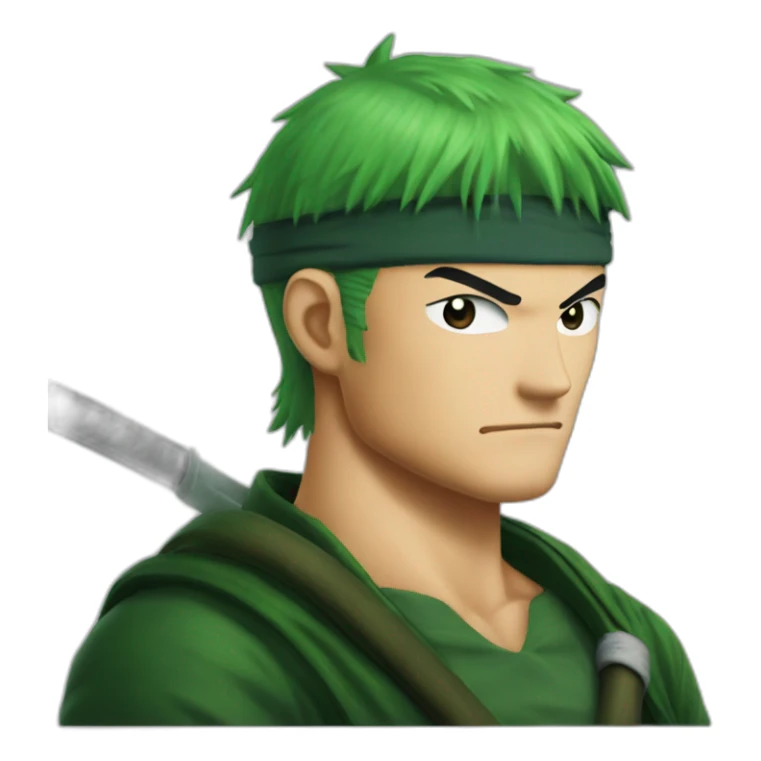 Roronoa zoro sticker