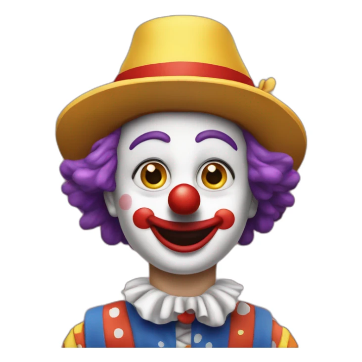 cumhuriyet halk partisi as clown sticker