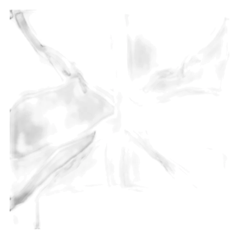 flag of Brittany black and white sticker