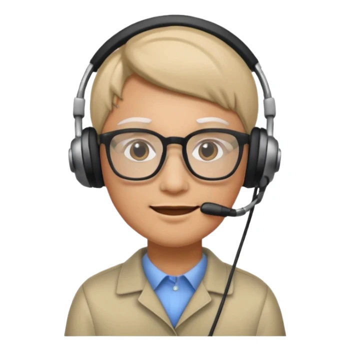 an emoji that depicts a product manager sticker