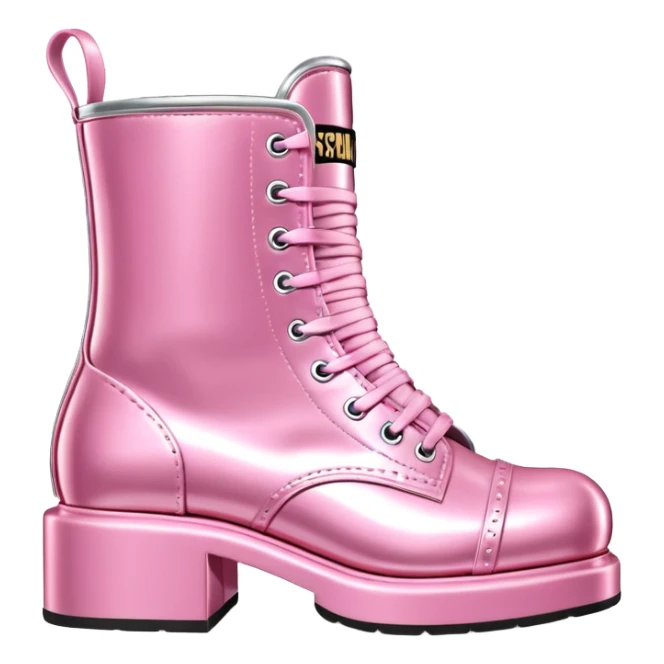 Moschino style spam can shoe sculpture  sticker