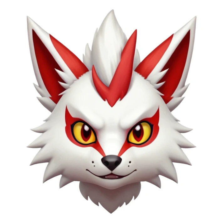Zangoose-Litten-hybrid-creature sticker