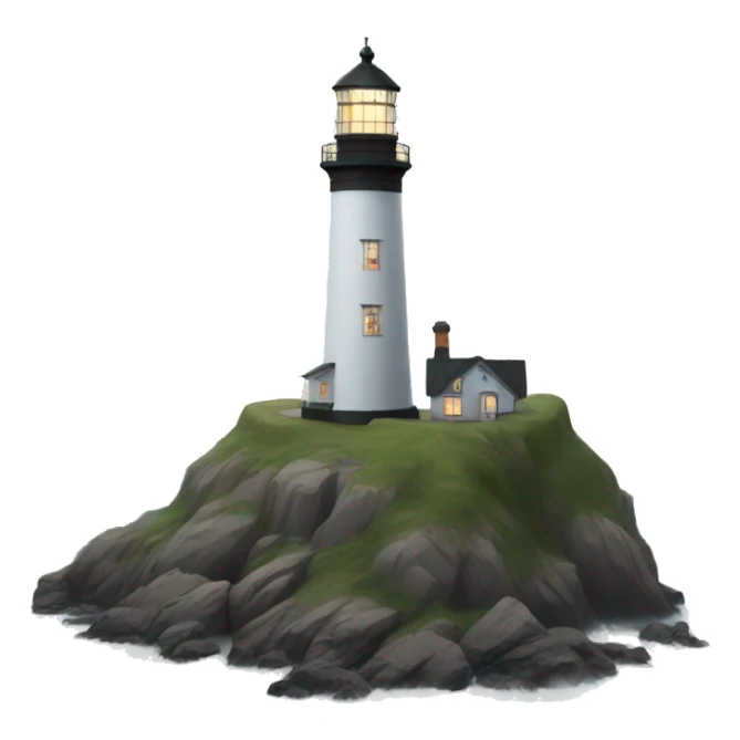 lighthouse sticker
