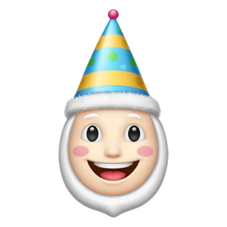 An emoji that is among us related sticker