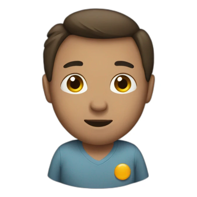 Men pregnant sticker