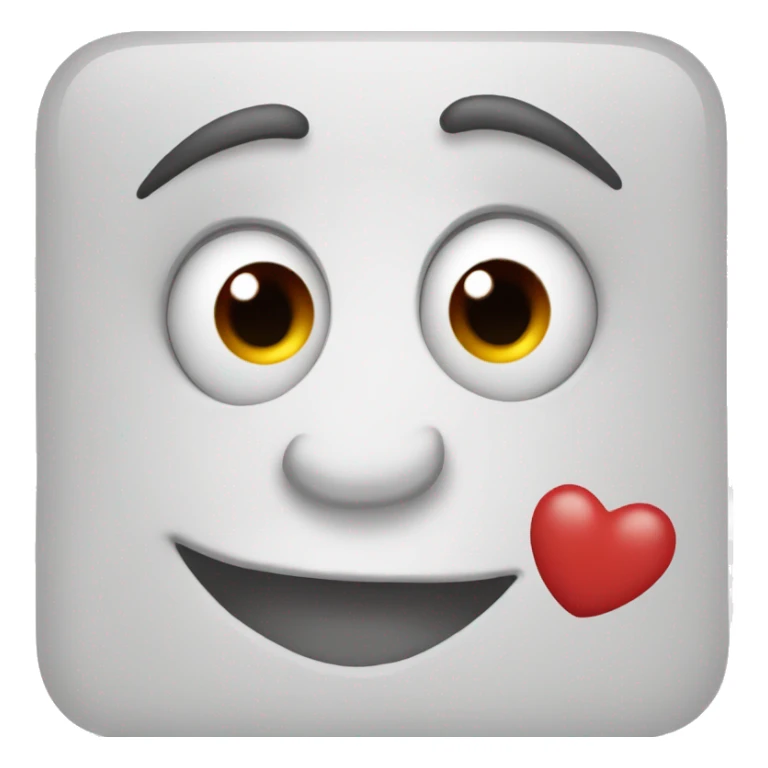 white foot with eyes, smile and red lips sticker