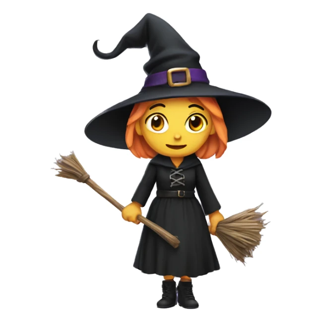 Witch  sticker