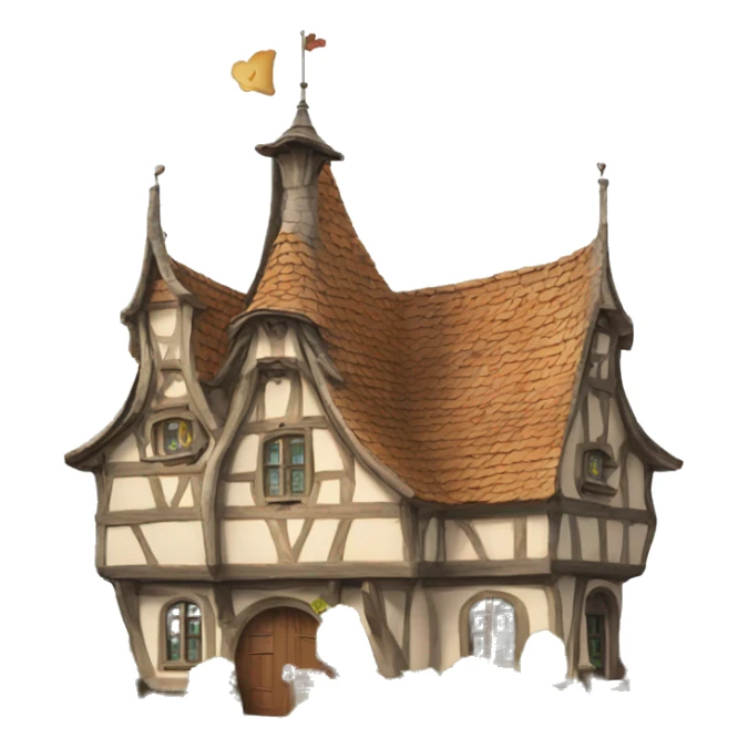 Efteling huis van de vijf zintuigen  sticker