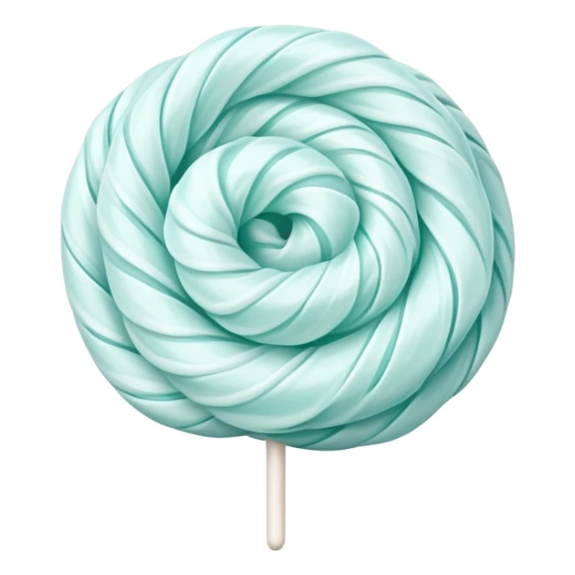 Dragon beard candy, traditional Chinese sweet with fine strands of sugar sticker