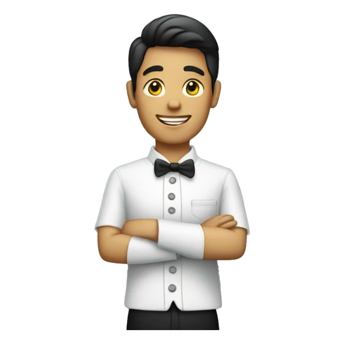 Waiter sticker