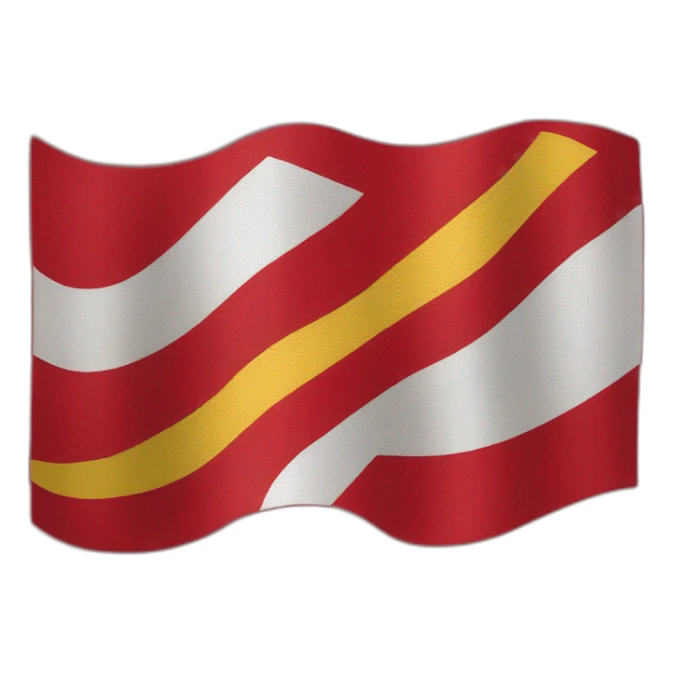 Crea una combinación retórica de la bandera de Perú con Venezuela sticker