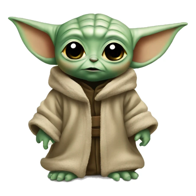 Baby Yoda  sticker