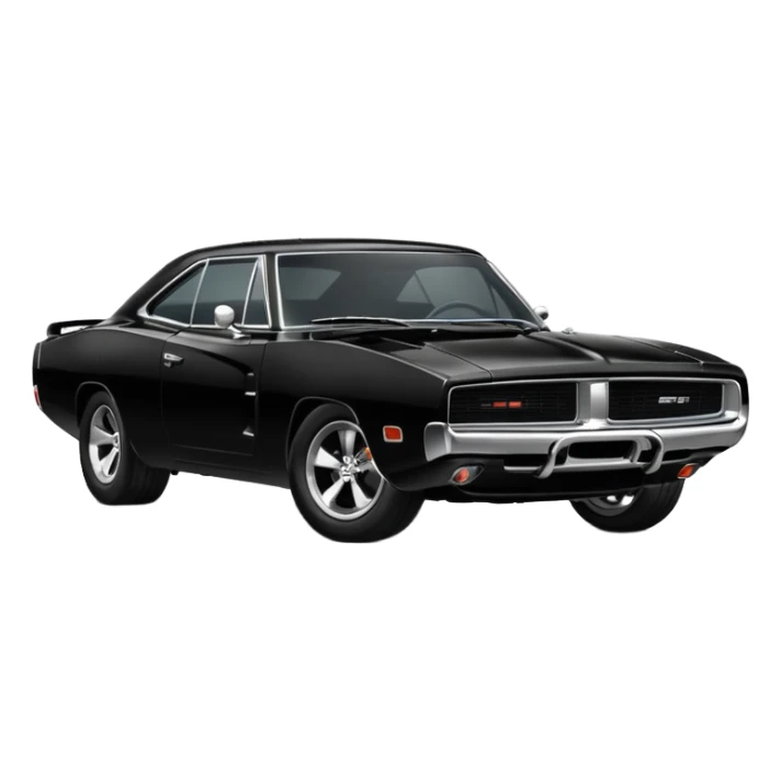 faz o dodge charge dos Velozes & Furiozos pra min? sticker