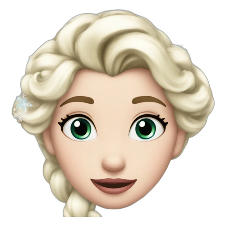 Reine des neiges sticker