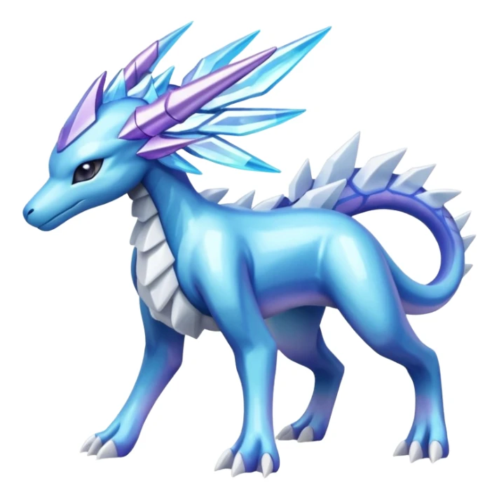 Dialga-Suicune-Amaura-Palkia-fusion sticker