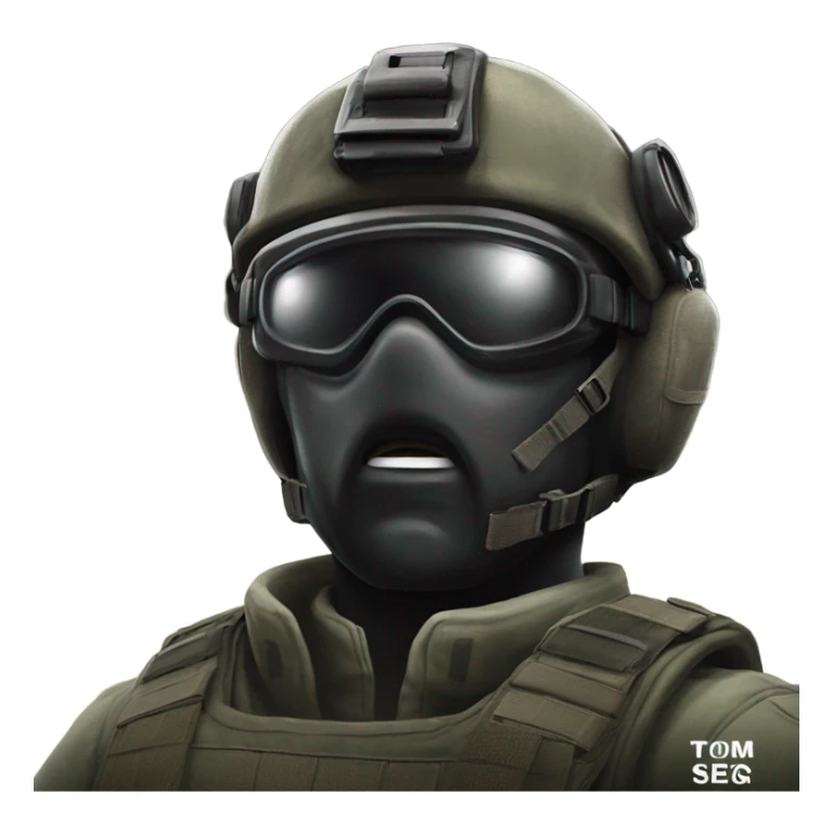 Show me mute from Tom clancy's rainbow 6 seige sticker