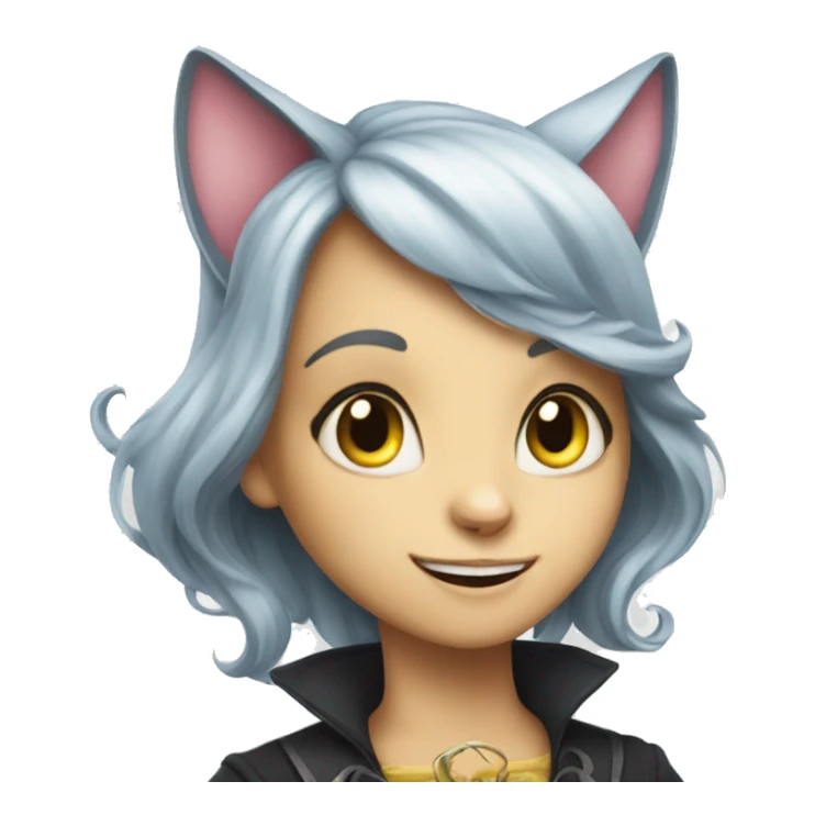 A catof alice wonderful sticker