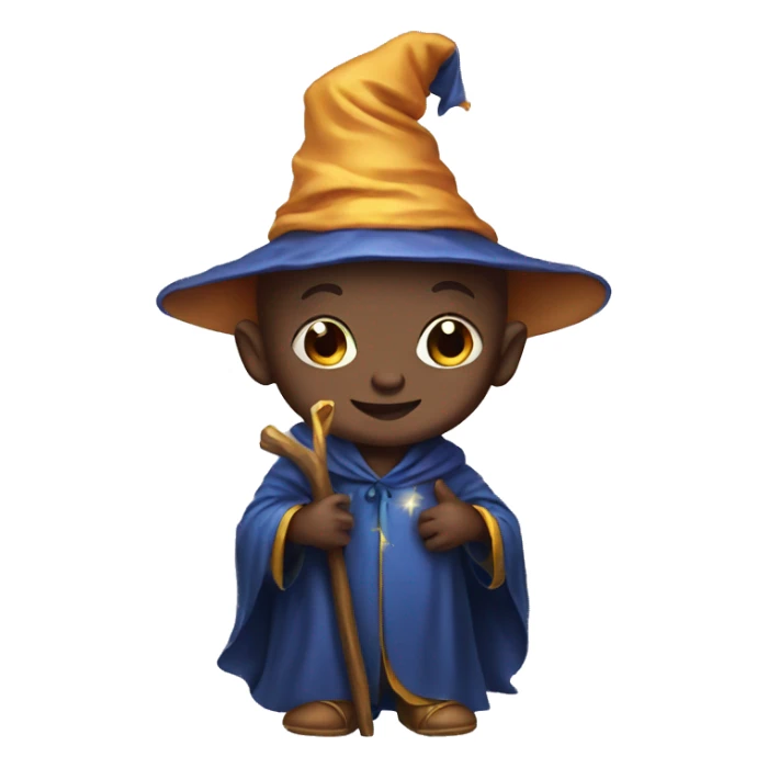 baby wizard sticker