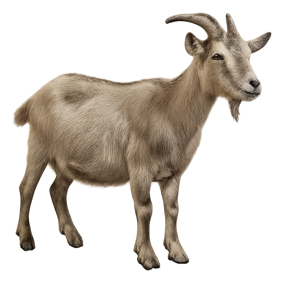 Goat sticker