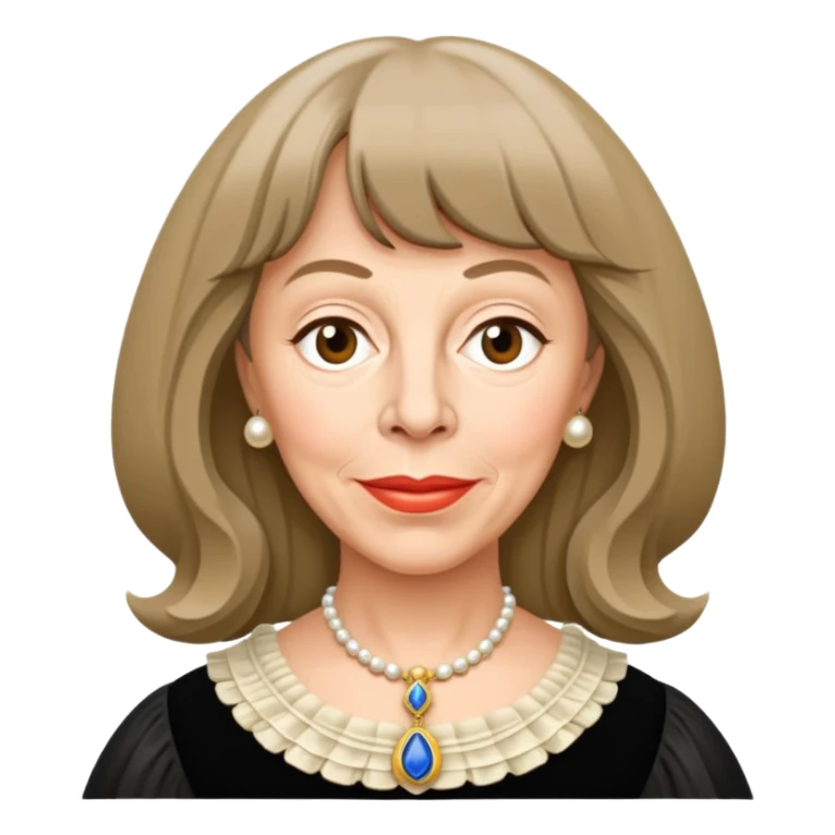 Frances de la Tour is madame maxime in harry potter sticker