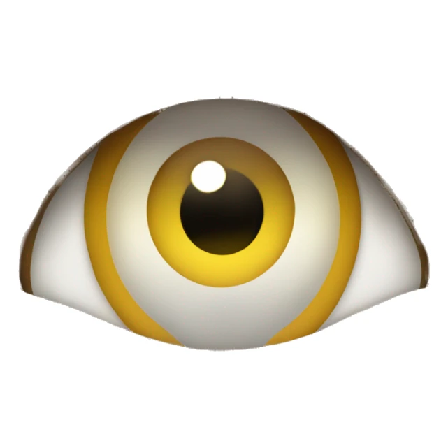 🙄 this emoji but its eyes is facing side ways so it looks like its side eyeing  sticker