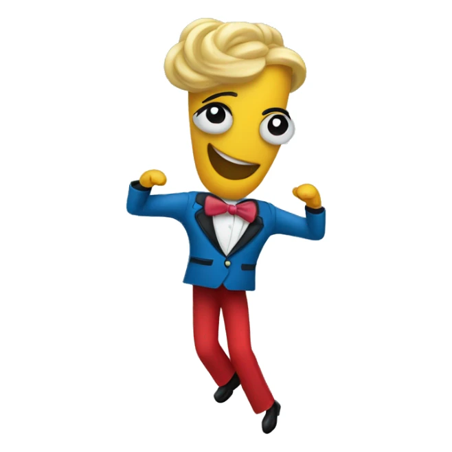 Pez bailando sevillanas sticker