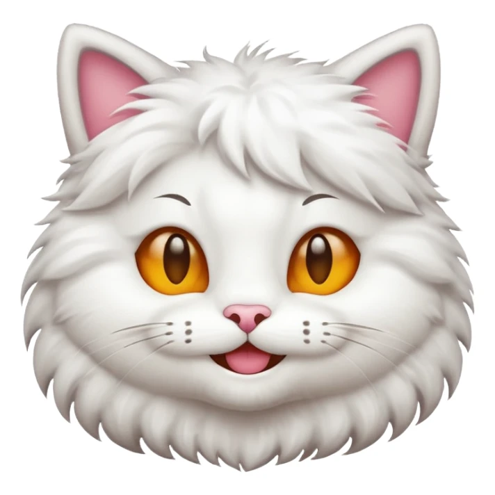 Lexie the emoji cat 4  sticker