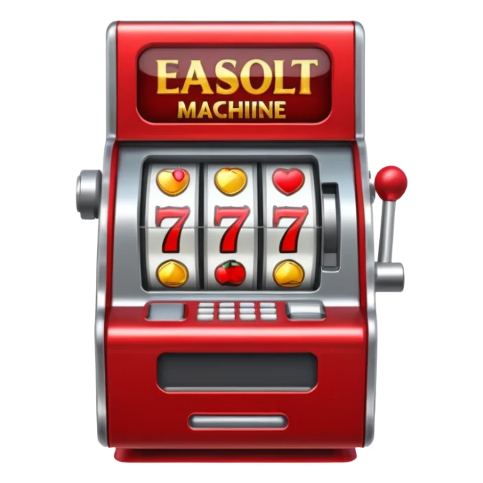 red Slot machine Reflection Glare Variant


 sticker