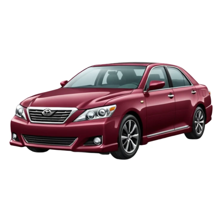 Car toyota mark 2 100 burgundy color sticker