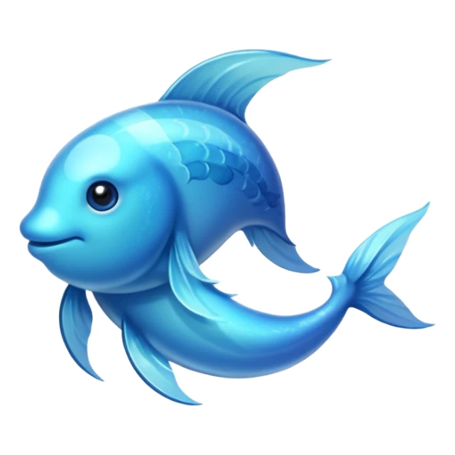 The zodiac symbol Pisces 00d9ff color sticker