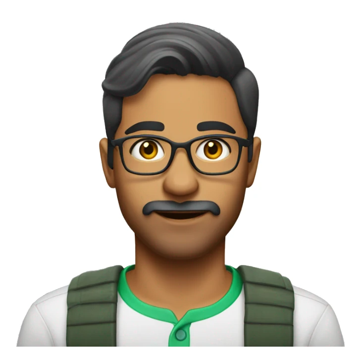 name is "abdul khalk", age is 29, gender is M, country is India sticker