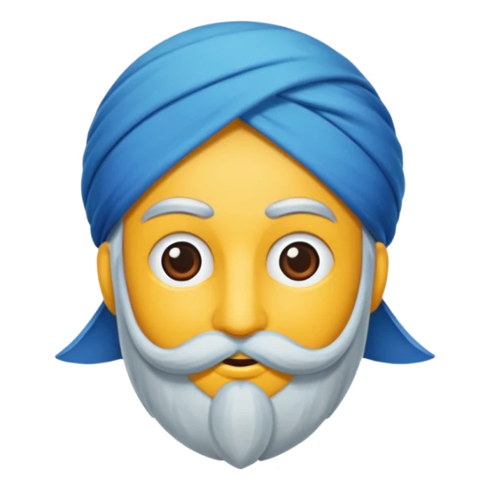 Mavi bir tik yuvarlak olsun sticker