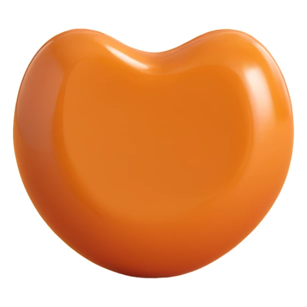 a single caramel candy, shiny and golden brown, with a soft texture, isolated on a transparent background sticker