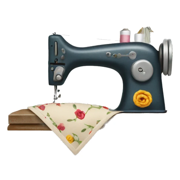 sewing sticker